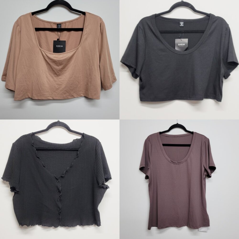 Shein 4XL Top Bundle ~ All New